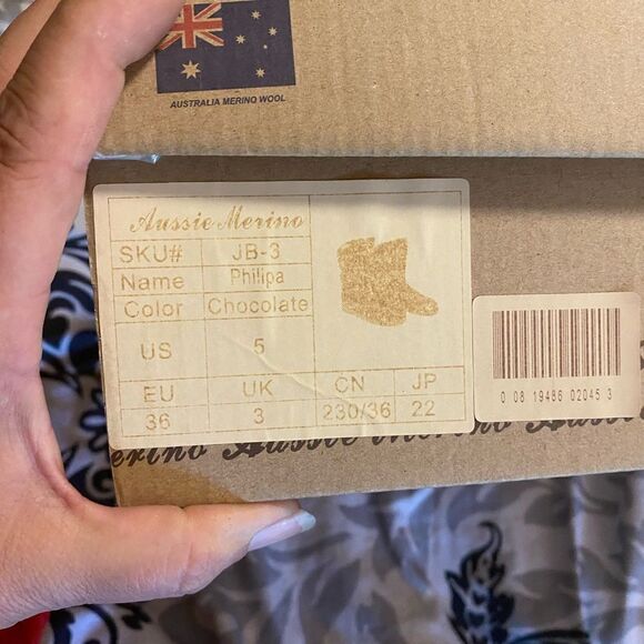 Aussie merino boots - Picture 6 of 6